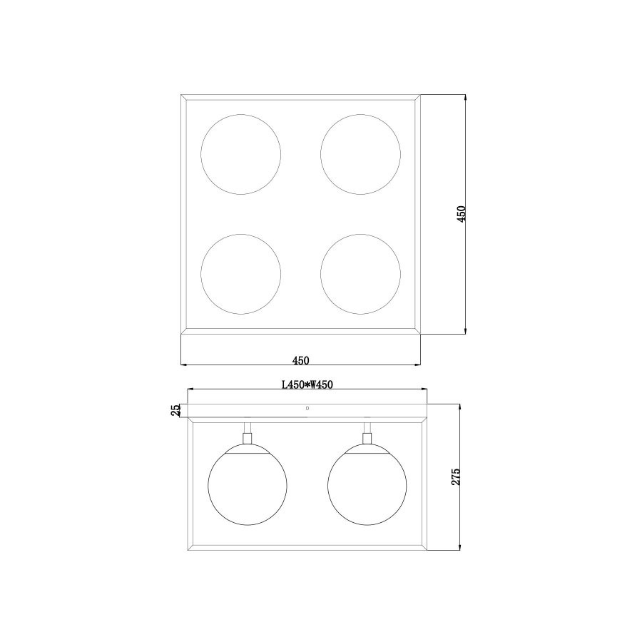 Luster Gallagher ML-15242-4C