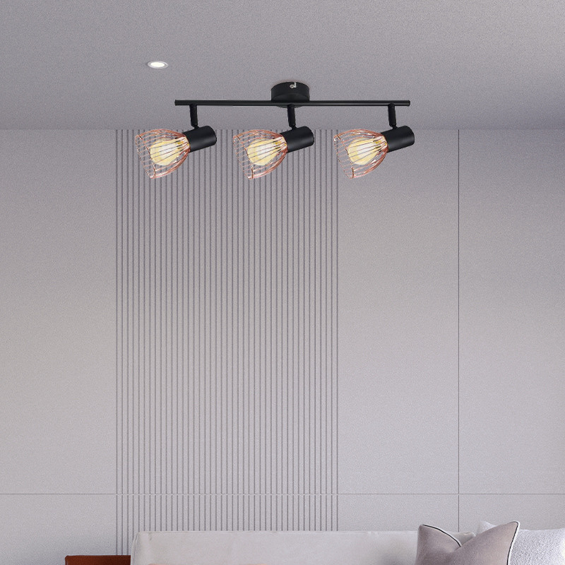 Spot lampa Geneva ML-1712011-03 crna+bakar