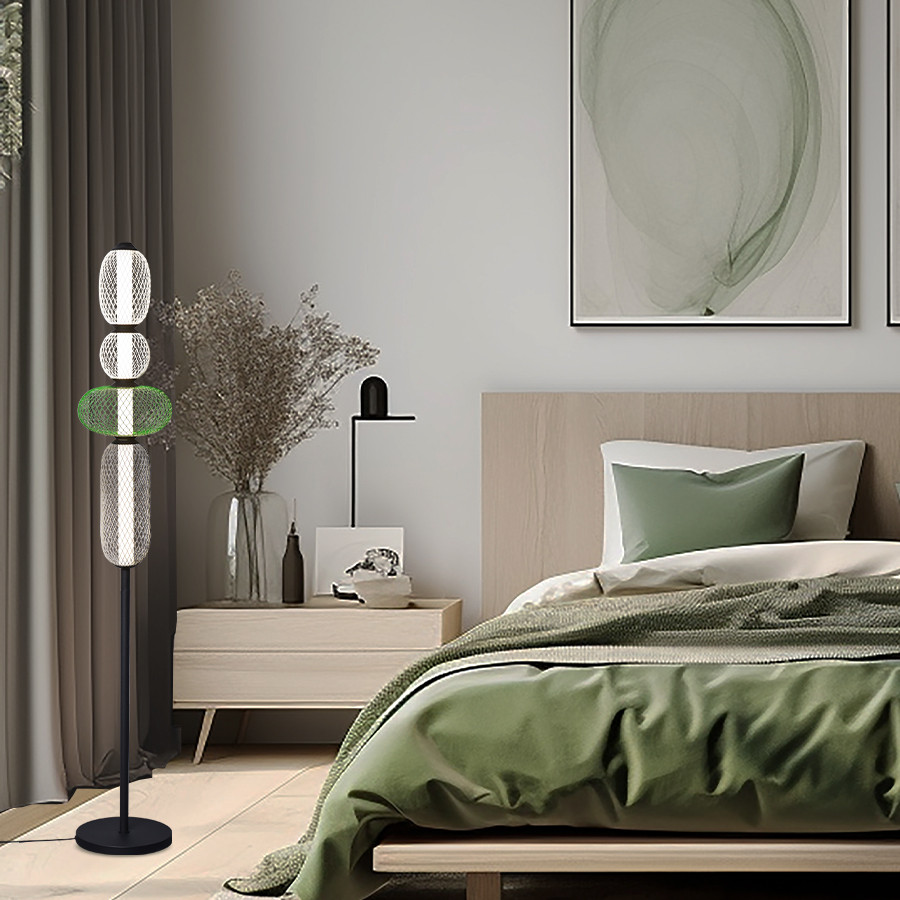 Podna lampa LED Leonida ML-24036-1F