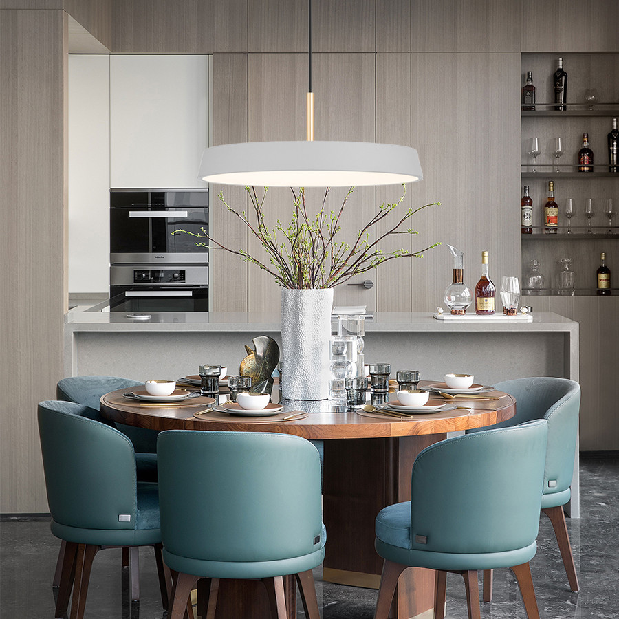 Visilica LED Bramsen MSL-603-400-1P Siva