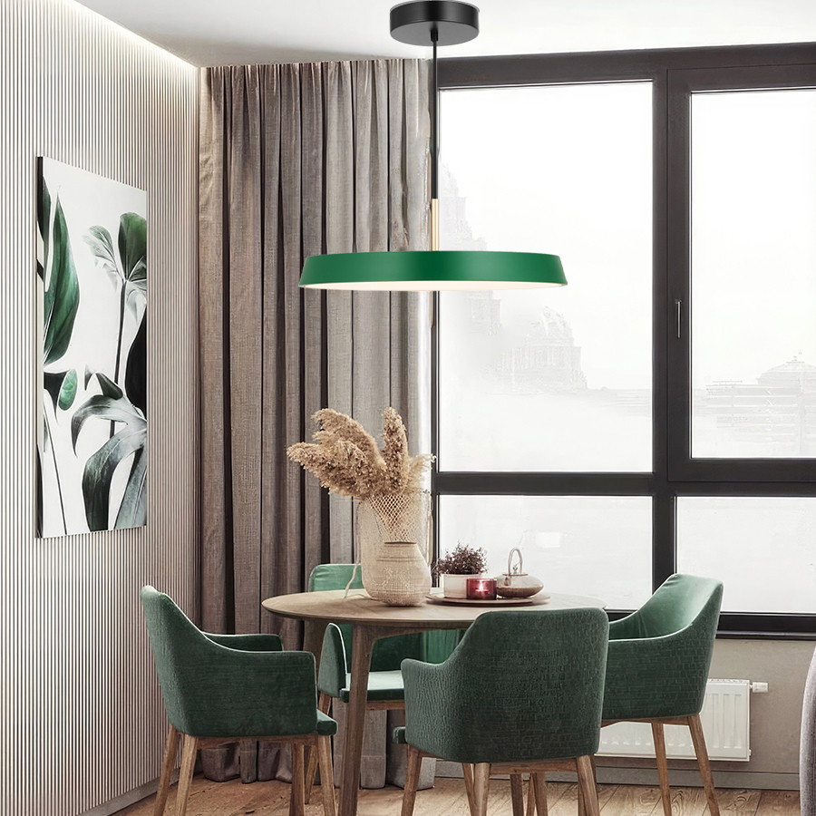 Visilica LED Bramsen MSL-604-500-1P Zelena