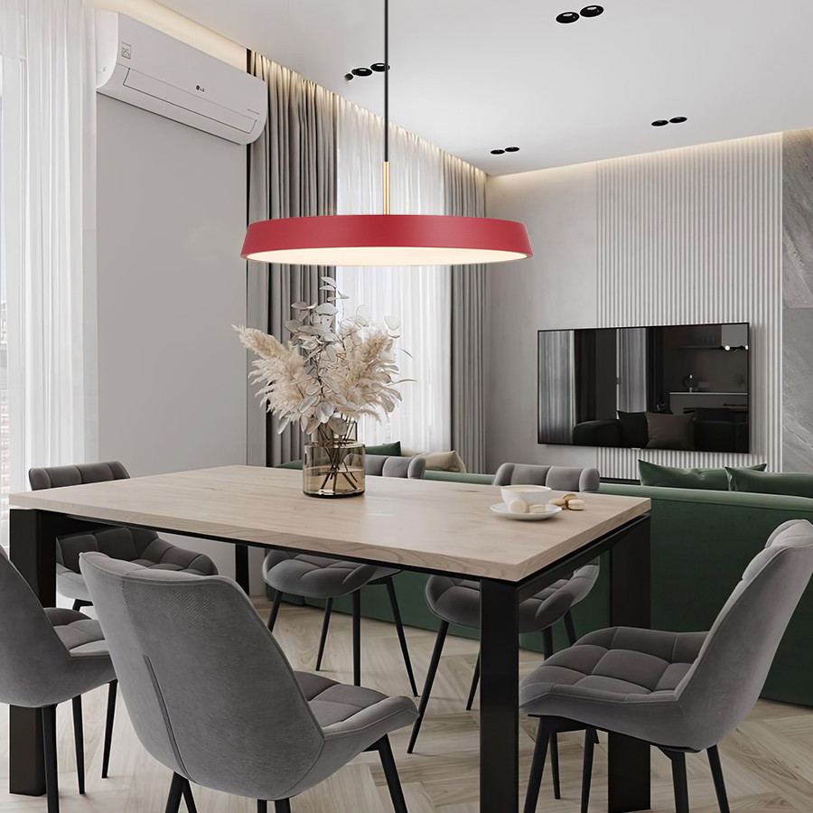 Visilica LED Bramsen MSL-604-500-1P Crvena