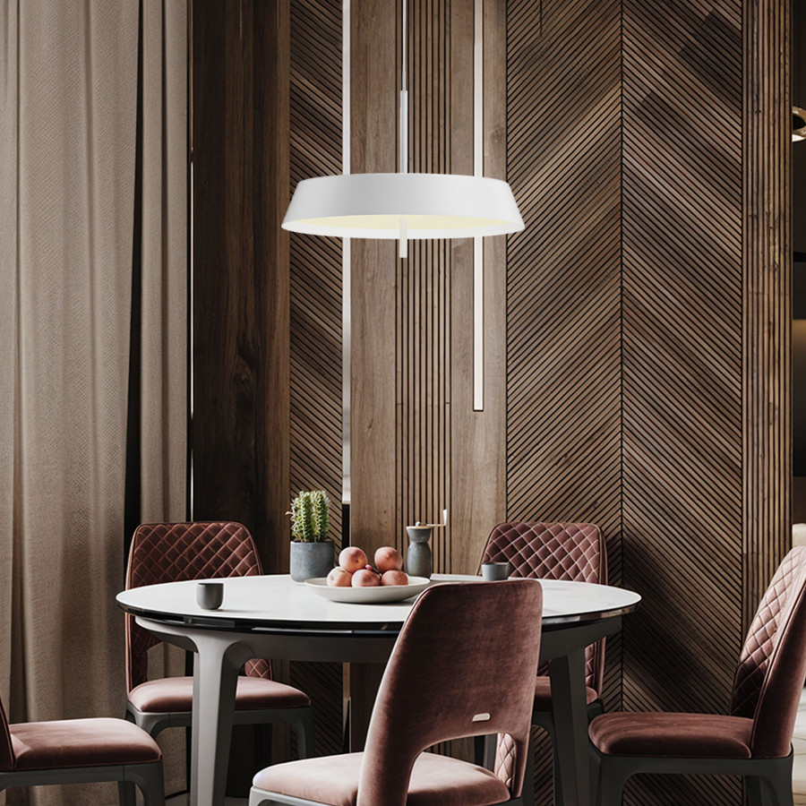 Visilica LED Grunwald MSL-601-530-1P Bijela