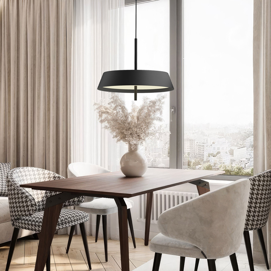 Visilica LED Grunwald MSL-602-450-1P Crna