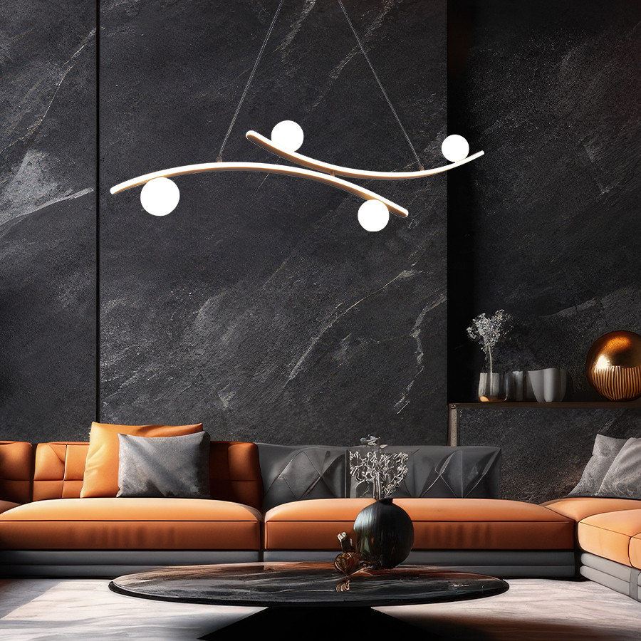 Visilica LED Mecartney ML-240842004-4P 40W