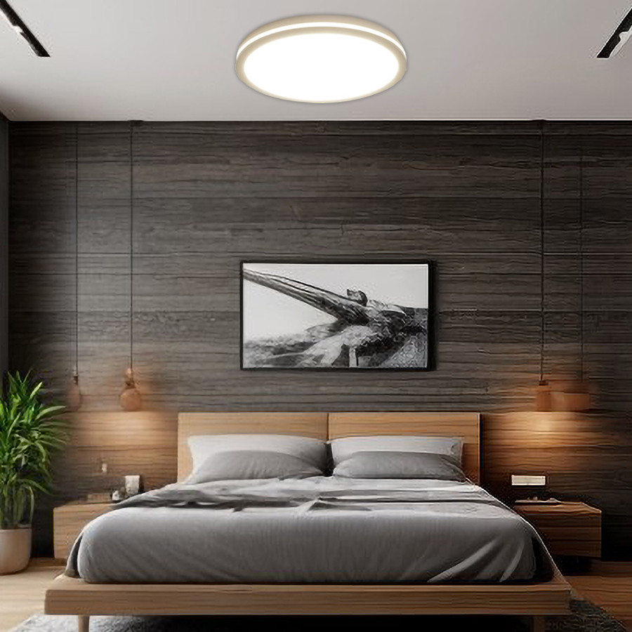 Plafonjera LED Violet EL-PB-2513 24W Bijela