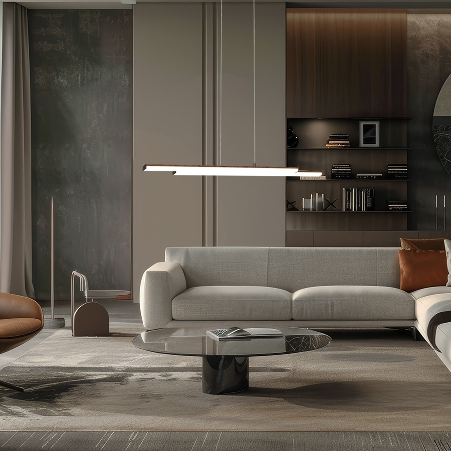 Visilica LED E-light Recife EL-25118-02P 30W