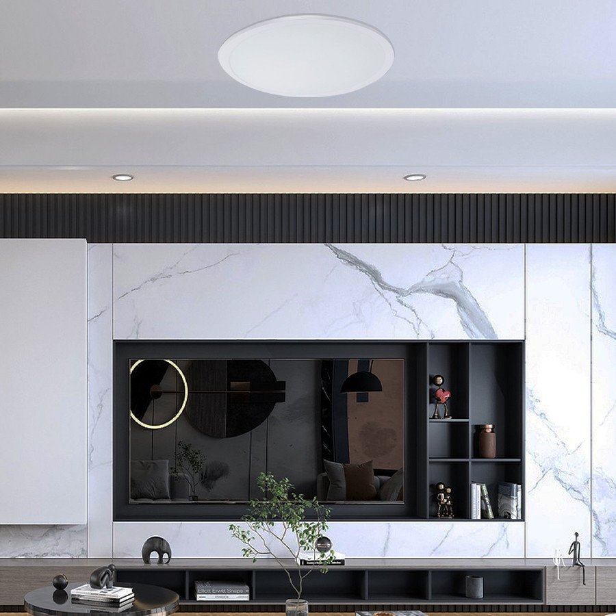 Plafonjera LED Violet EL-PB-2513 24W Siva