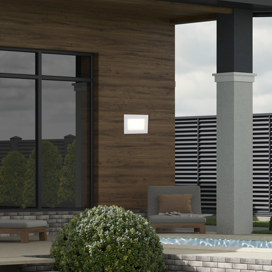 Vrtna lampa LED ugradna Shelly ML-038-BH 4000K 3W IP65