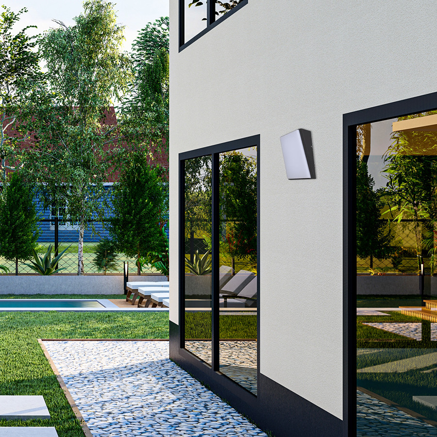 Vrtna lampa LED zidna Martin ML-7001 10W