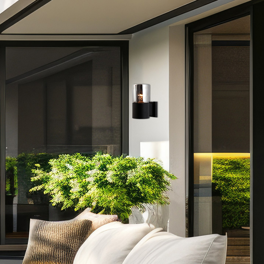 Vrtna lampa zidna Griffin ML-995-1W