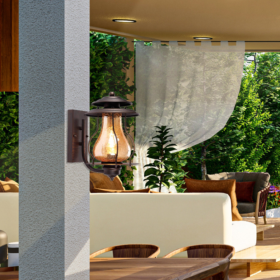 Vrtna lampa zidna Marion ML-009-1W