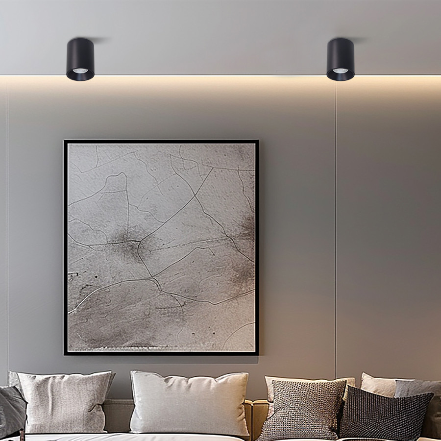 Downlight Larsen ML-2163-01 Crna