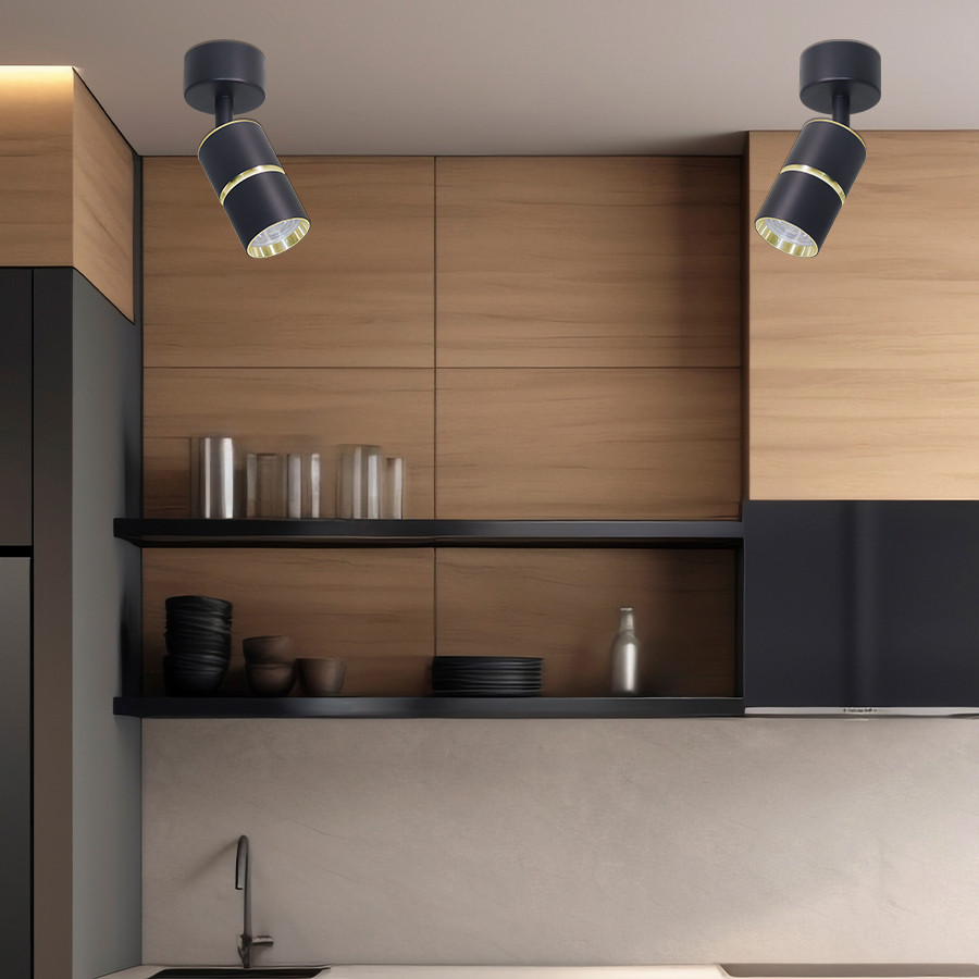 Downlight Genesis ML-2169-01M Crna