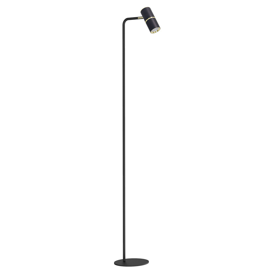 Podna lampa Genesis ML-2173-01F Crna