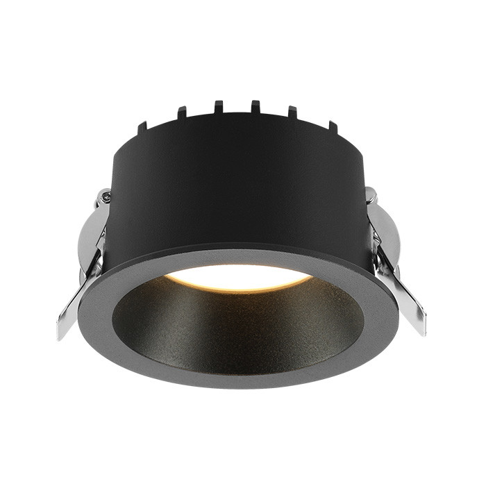 LED downlight Uran ML-8005-8W Crni