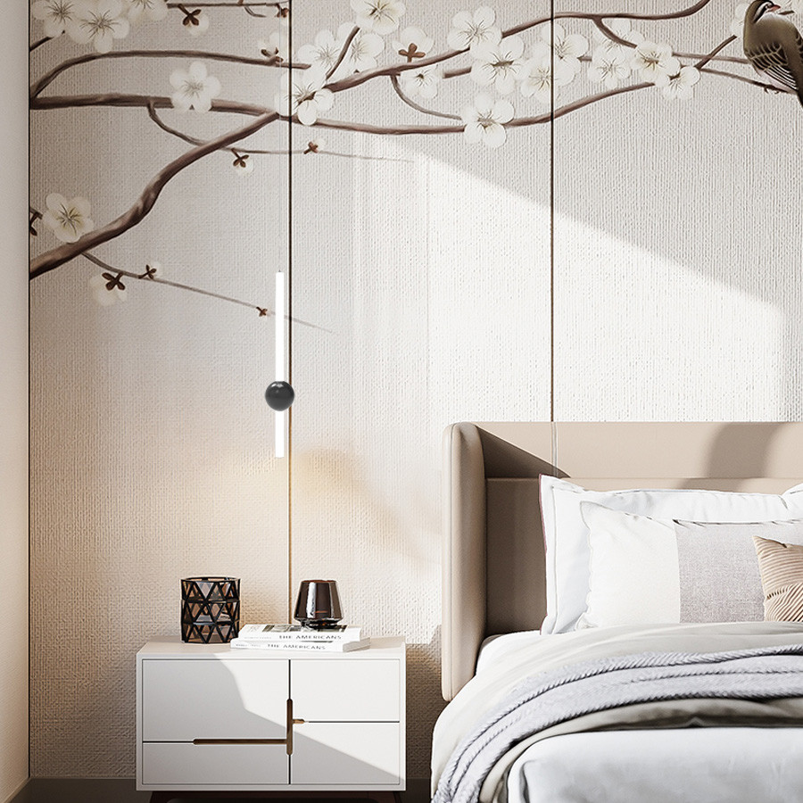 Visilica LED Bullock ML-66157A-600 bijela+crna