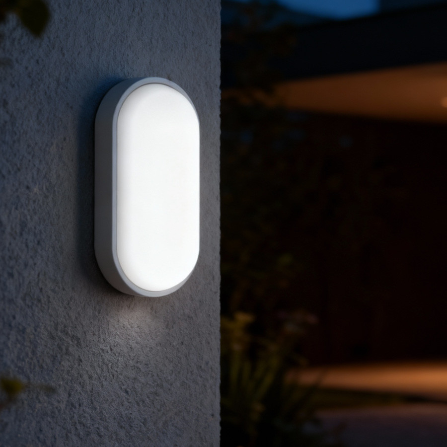 Zidna lampa LED Holden WL ML09G-210T bijela