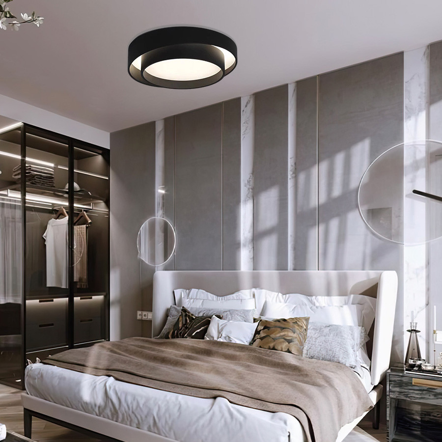 Plafonjera LED Calliaro ML-2528-500 Crna