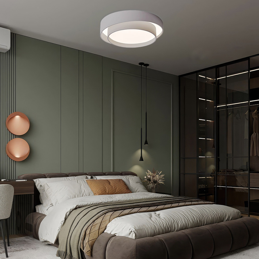 Plafonjera LED Calliaro ML-2528-500 Siva