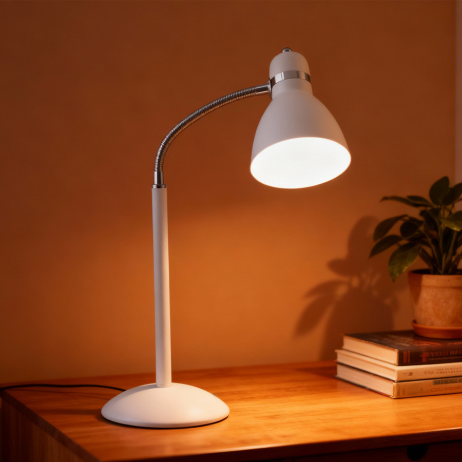 Stolna lampa Tresor ML bijela