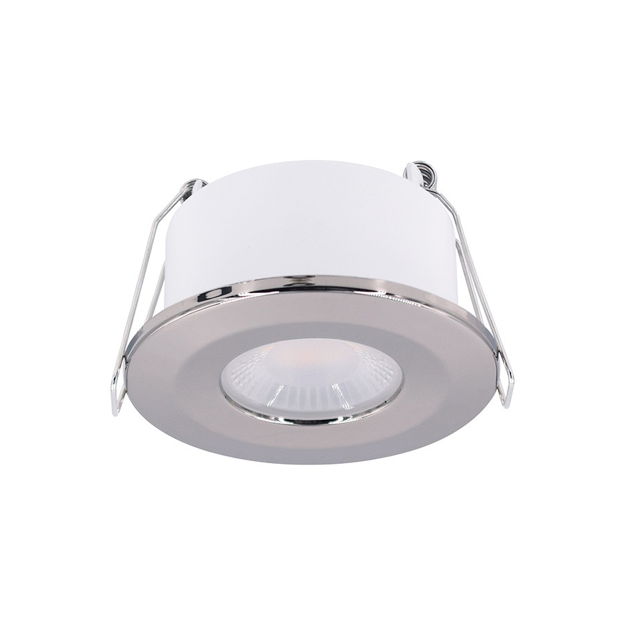 LED downlight Kvark ML-5FHJ21 5W 3000K-4000K-5000K sivi