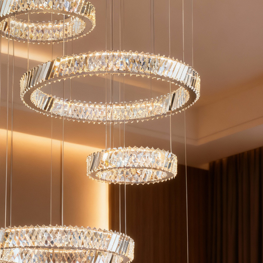 Luster LED Dolores MSL-106PL-6R 135W