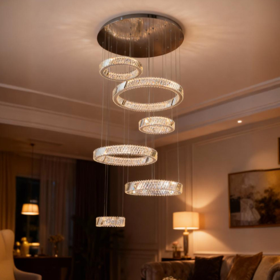 Luster LED Dolores MSL-106PL-6R 135W