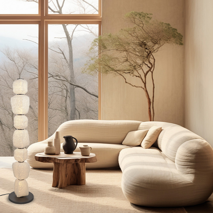 Podna lampa LED Glacies MSL-9575-7F 35W