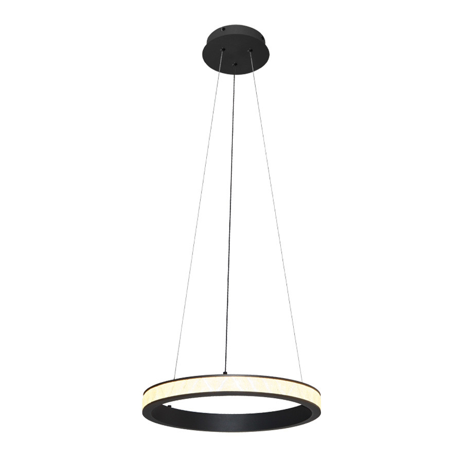 Luster LED Richardson ML-P01A1-01 Crni