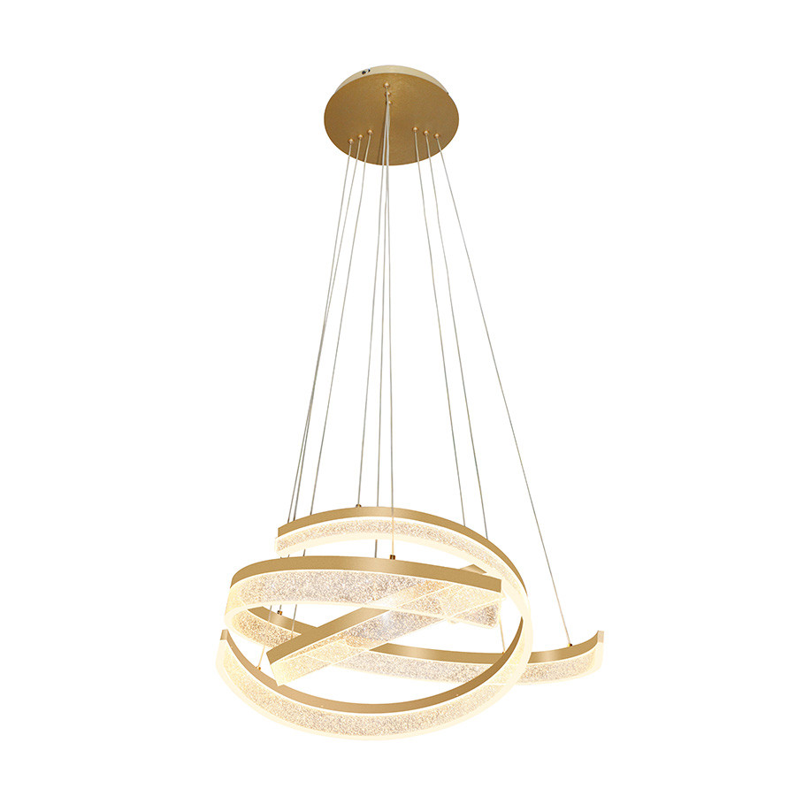 Luster LED Harvard ML-P03B3-03 Zlatni