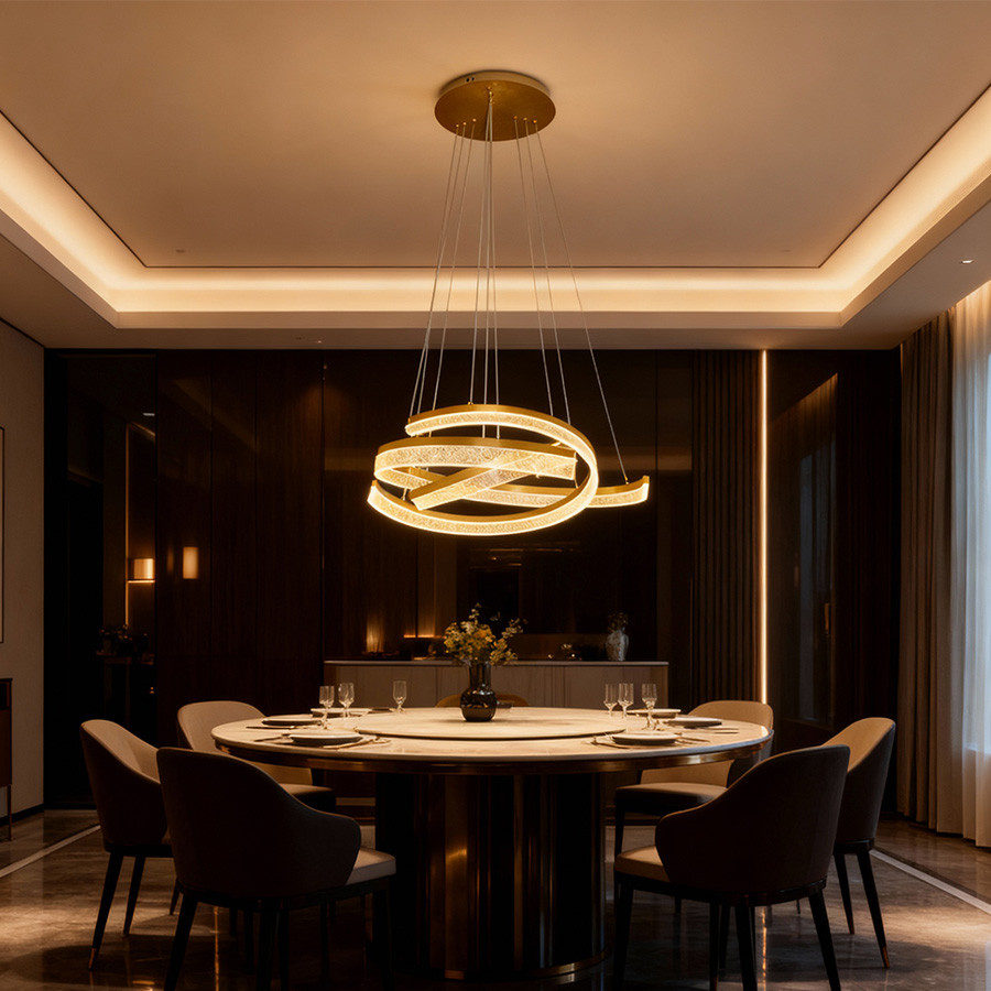 Luster LED Harvard ML-P03B3-03 Zlatni