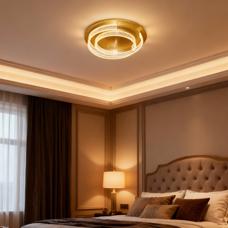 Luster LED Harvard ML-C02B2-02 Zlatni