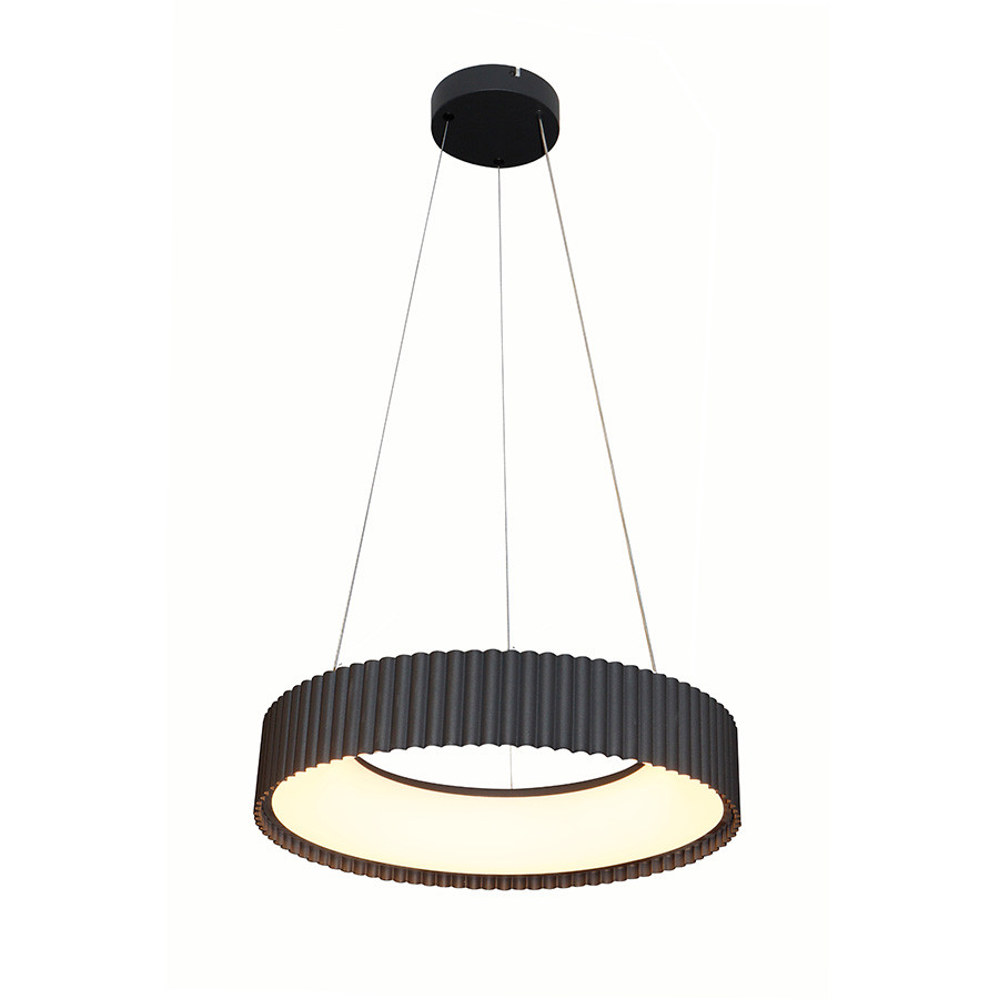 Visilica LED Rhonda ML-01009L-600 Crna