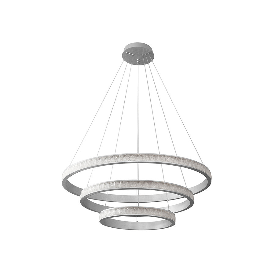 Luster LED Richardson ML-P03A3-03 Srebrni