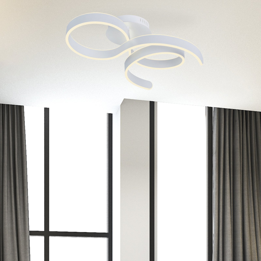 Luster LED Biglia ML-0803C01 40W 3000K-4000K-6500K bijeli