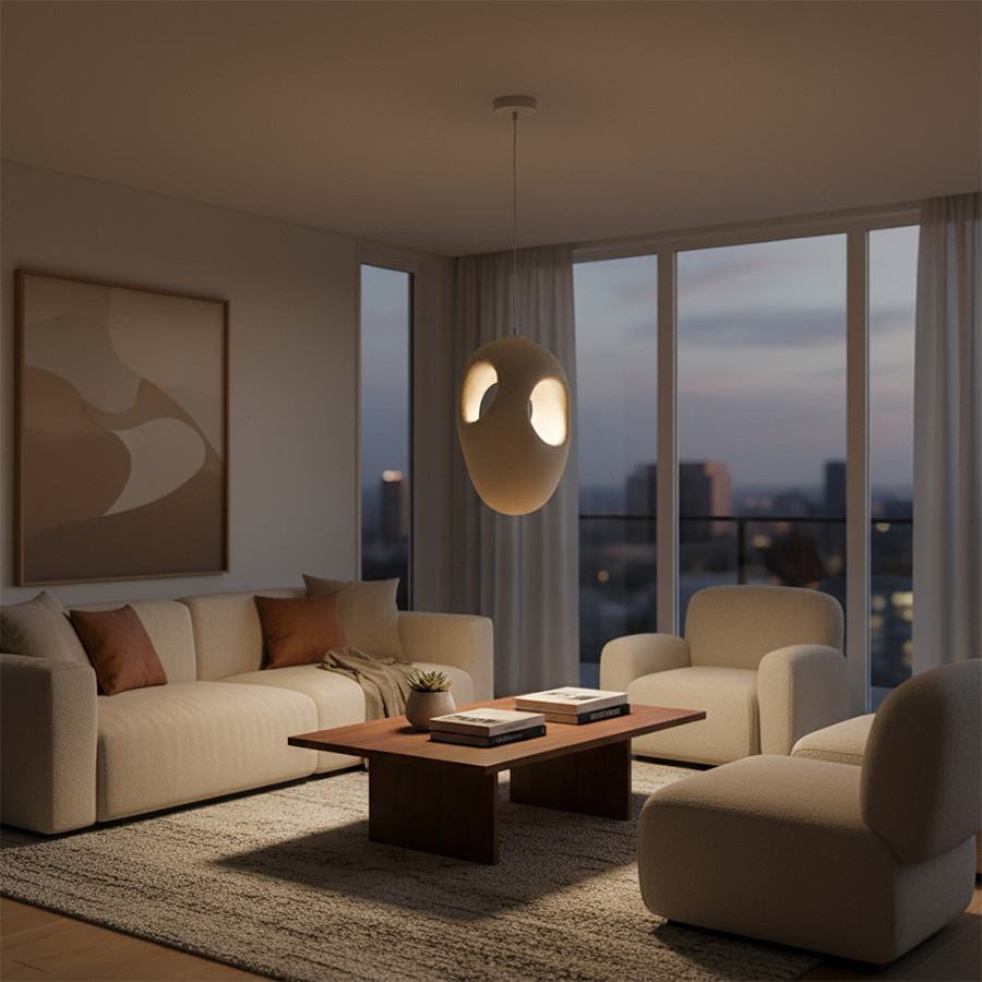 Visilica Kornum ML-1927-A-1P Cream