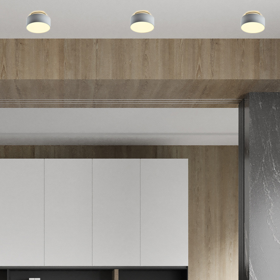 LED downlight Vinton ML-D123-18+6W Bijeli nadgradni