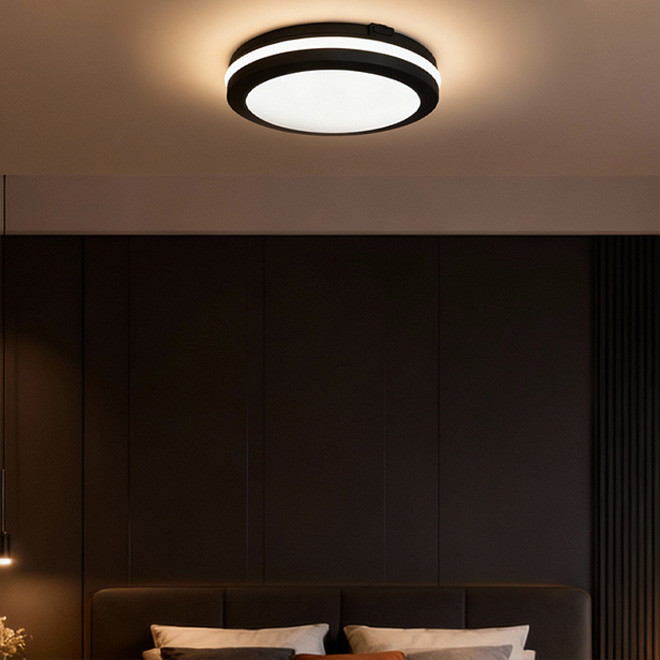 Plafonjera LED E-light Kellie EL-1806 40W IP65 Crna