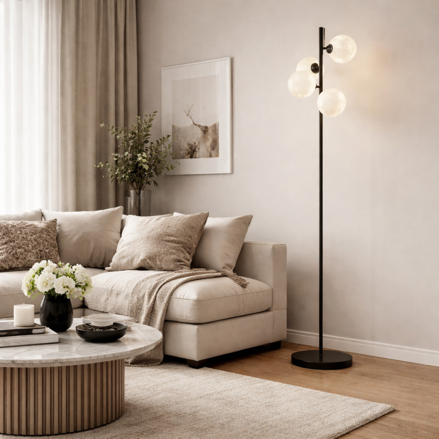 Podna lampa DeBonis MSL-171-4F