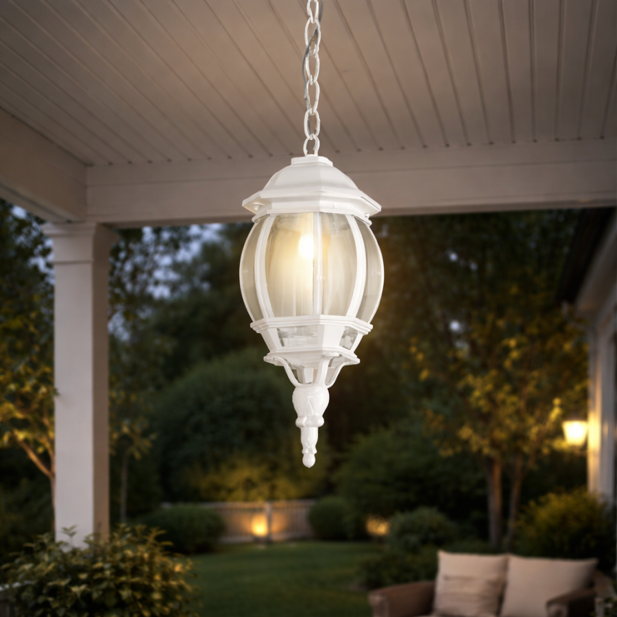 Vrtna lampa viseca Bristol ML-NF-658-1P Bijela