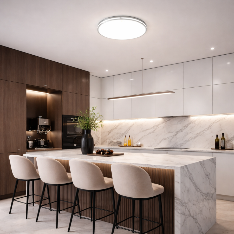 Plafonjera LED Rebbecca EL-7101-18W CCT Bijela