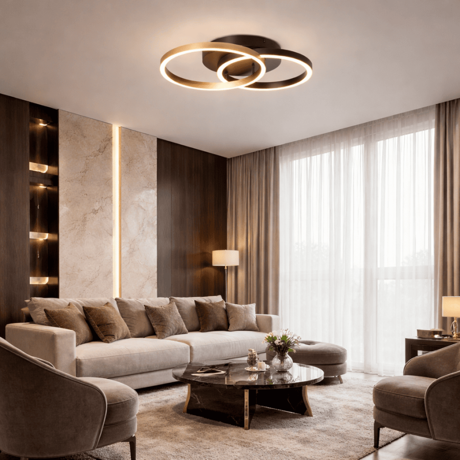 Luster LED Hatchinson ML-404210-1C 40W CCT