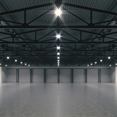 UFO LED Lampa E-light Ingrid 150W 6500K