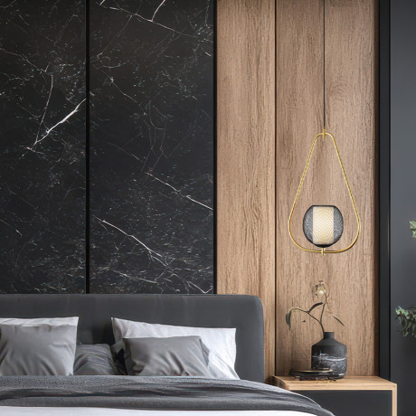 Visilica Venora ML-79475-1 Crna