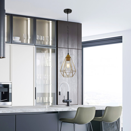 Visilica E-light Fedra EL-74550-1P zlatna