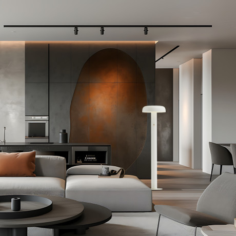 Podna lampa LED Herberg MSL-760-1F Bijela