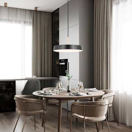 Visilica LED Bramsen MSL-603-400-1P Crna