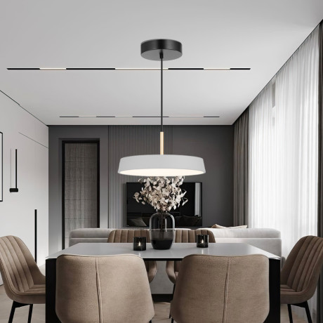 Visilica LED Bramsen MSL-602-300-1P Siva