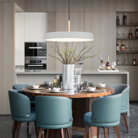 Visilica LED Bramsen MSL-603-400-1P Siva